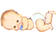 gif de petit bébé